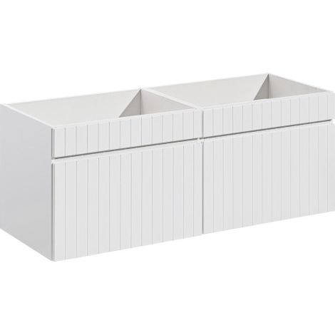 Ensemble meubles sous vasque - 120 cm - Emblematic White - Livraison gratuite