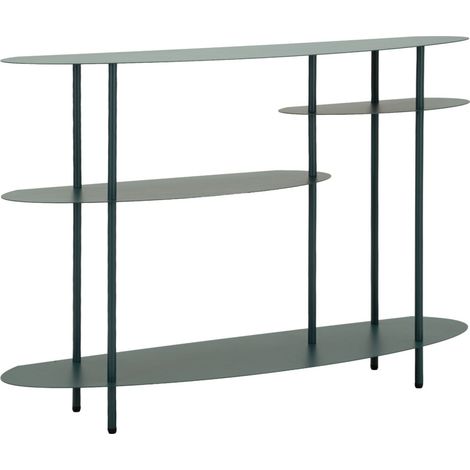 Console Design 4 Niveaux "Saturn" 118cm Bleu (1/5)