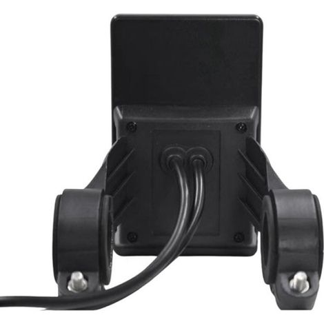 1 Compteur LCD M5, Écran ultra-mince, Boîtier aluminium, Vélo électrique 24V-60V (1/5)