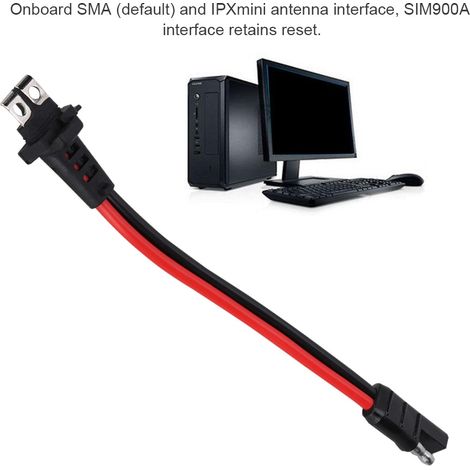 Câble d'alimentation pour radio Motorola GM300 GM950E SM50 M120 SM120 GM950I GM3188 GM3688 (1/5)