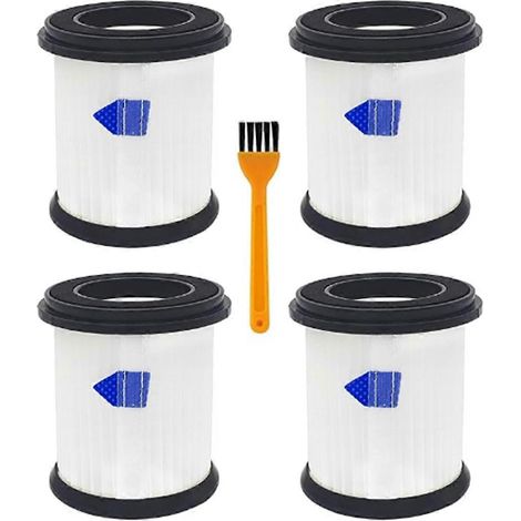 Lot de 4 filtres HEPA de rechange pour Inse S6t S6p Pro