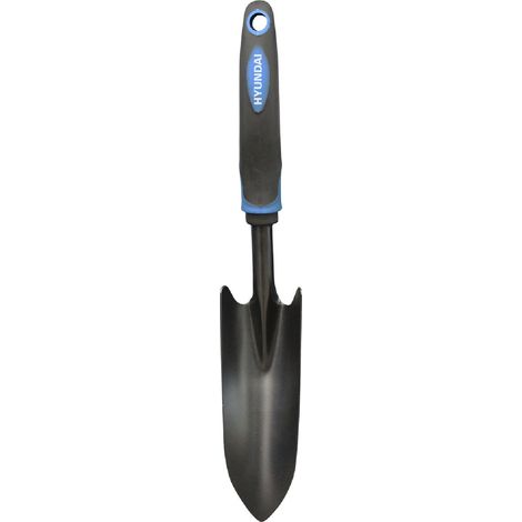 Hyundai 58312 pala trapiantatore piccolo in acciaio da giardino con manico in plastica (1/5)