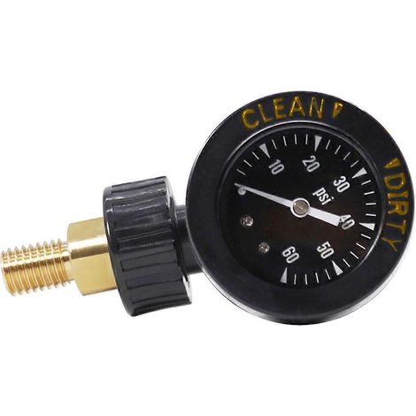Ensemble de soupape de décharge de manomètre R0357200 pour piscine Zodiac (1/5)