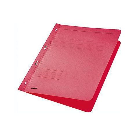 Leitz Ösenhefter 37420025 DIN A4 kfm./Amtsheftung Karton rot (1/4)