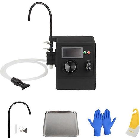 3D-Drucker-Harzfilter-Siebständer ER03 Elektrischer Fotohärtungs-Harzfilter SLA/DLP Recycling-Werkzeug Harzfilter EU-Stecker (1/5)