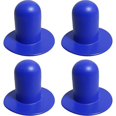 Lot de 4 Bouchons de Vidange pour Pompe de Piscine avec Joints Compatibles avec Hayward SPX1700FG,Noir (1/5)