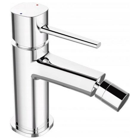 Robinet de bidet sur pied chromé POLA avec bouchon (1/3)