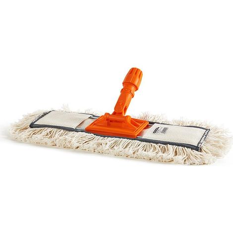 gnp Scopa Cotone 40 Cm. Completa ART.0025A Attrezzi Pulizie (1/2)