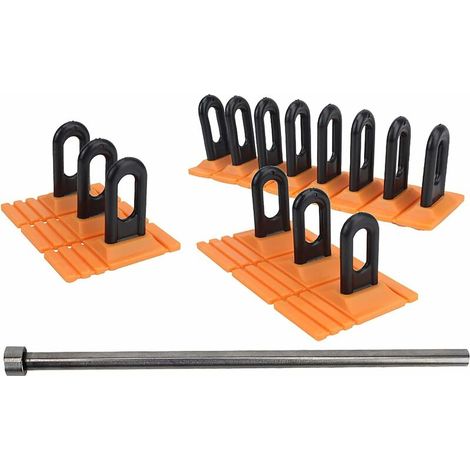 Kit de Débosselage de Voiture Outils de Débosselage de Voiture très Résistants, Languettes de colle pour Débosselage de Carrosserie, pour Kit D'outils Manuels de Réparation sans Peinture Lefou (1/5)