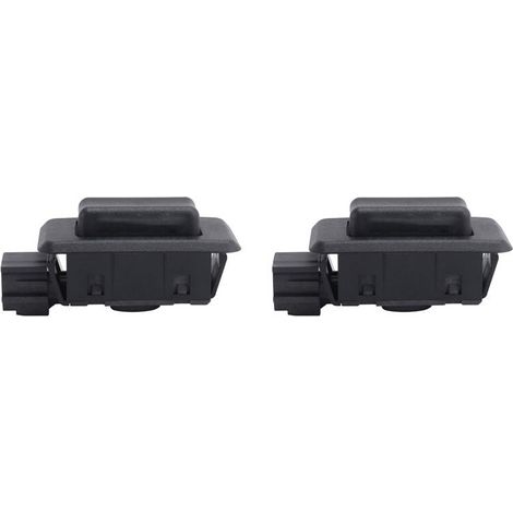 Dos botones de interruptor de ventana trasera 56042450AB para modelos Grand Cherokee de 1999 a 2010.