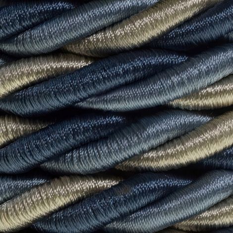 Creative-Cables Cordon XL Ø16 mm 3x0,75 mm² (1 m, Bernadotte CLS08) (1/4)