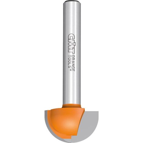 CMT 914.817.11 Fresa a Raggio Convesso in Hw, Grigio/Arancio