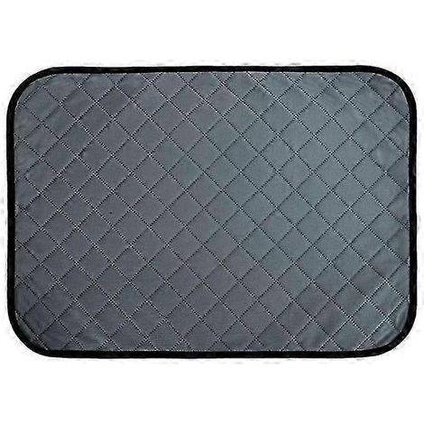 Tapis absorbants lavables et réutilisables pour chiots, imperméables et ultra-absorbants, antidérapants. (1/2)