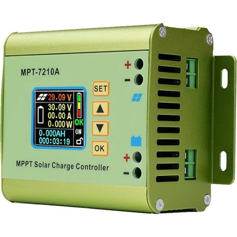 Boost MPPT Régulateur de charge solaire 600W Boost Régulateur solaire 24V 36V 48V 72V Input voltage 12-60V, Output voltage 15-90V pour véhicules électriques, Convient pour diverses batteries. (1/5)
