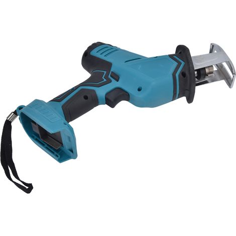 Scie alternative lithium-ion, scie alternative verticale portative, scie sabre, compatible avec les batteries d'outils électriques Makita 21V. (1/5)