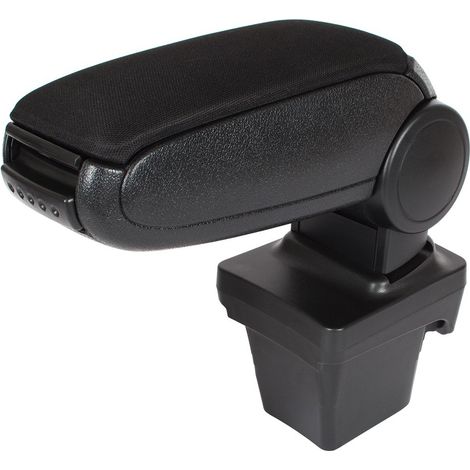 Juego de reposabrazos para Peugeot 308 I 07-14, TELA NEGRA + kit de instalación (1/2)