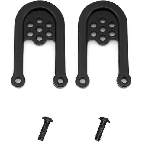 Amortisseurs avant métalliques pour D90 SCX10 (hauteur et angle réglables) (1/5)