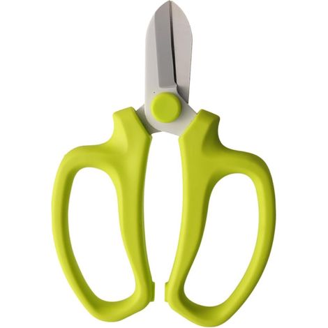 BESPORTBLE 1 Paar Blumenschere mit Griff, Gartenschere, Schneideschere, Küchenschere, Gartenschere, Blumenschere, lose Schere