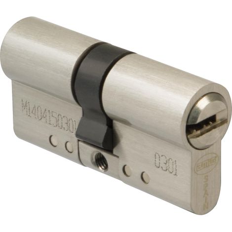 AMIG Cylindre 18000 70 (35-35) Laiton Chromé mat (1/2)