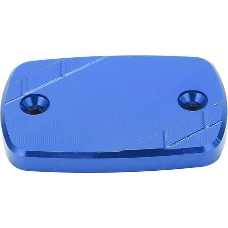 Bouchon de réservoir de liquide de frein de rechange pour Yamaha YZF-R3/YZF-R25/MT-03/MT-25 (Bleu) (1/5)