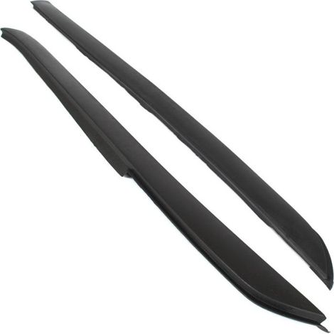 Deflecteur De Vitre Avant - Pour Mercedes Vito W638 Et Classe V W638 (1995-2003) - Noir - 2 Pièces (1/2)
