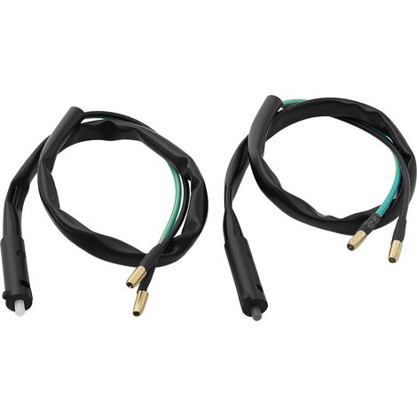 Lot de 2 Câbles de Contacteur de Feu Stop Avant pour Moto Compatible avec CG125 1977-1994 1998-2003 (1/5)