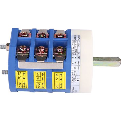 Hochleistungs-40-A-Wendeschalter für 240-V-/480-V-/500-V-Reifenwechslermotoren (1/5)