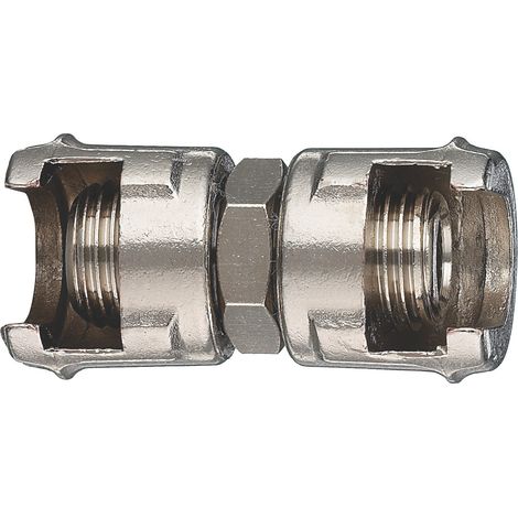 RACCORDO DI GIUNZIONE PER COMPRESSORI 2 DADI FRESATI 10.00 pz