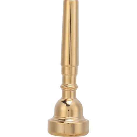 Embouchure Trompette 5C Doré Professionnelle - Accessoire Débutant Instrument à Vent (1/5)