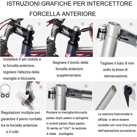 Coupe tube réglable pour vélo - Roue de coupe incluse Lames en acier allié - Coupe de tubes ronds 6 42mm (1/5)