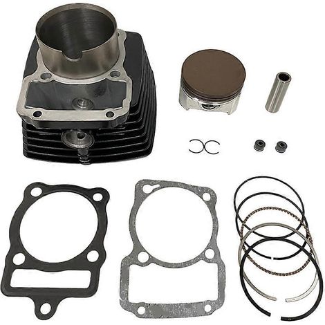 Kit bloc-cylindres gros alésage 70 mm pour moteur de moto Veloci Xeverus CG300 CG 300 cm³, axe de 16 mm