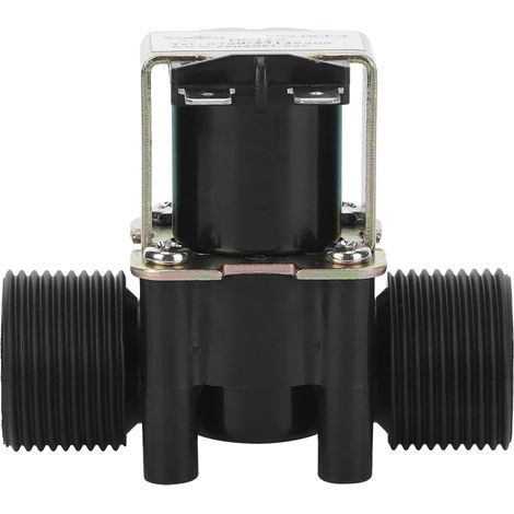 Électrovanne d'eau normalement fermée 24V DC pour distributeur d'eau G3/4 (1/5)
