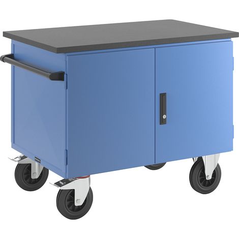 eurokraft pro, Chariot de montage, armoire à deux portes, (1/5)