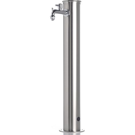Fontana da Giardino con Rubinetto Belfer 42/ARI Acciaio Inox (1/5)