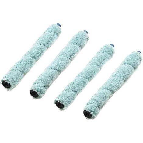 royaluxe-Brosses À Rouleau Principales, Compatibles avec Les Aspirateurs Robots Laveurs De Sols ILIFE W400 W450 W455, Brosse À Rouleau Souple, Pièces De Rechange for Le Nettoyage De La Maison(4PCS) (1/4)