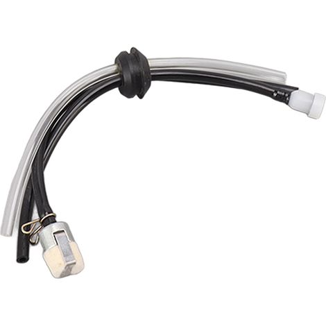 Kit de dérivation de réservoir à 3 trous avec passefil culasse et tuyau carburant pour motoculteur débroussailleuse Mantis 90010390097 (1/5)
