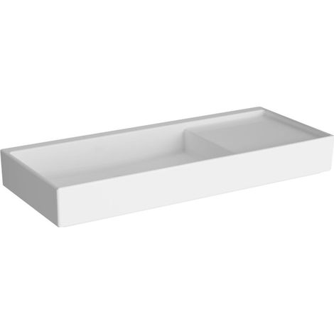 VITRA 7405B003-0016 Meuble-lavabo Compact ArchiPlan 90x38 cm