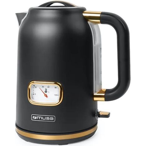 Muse MS-030 BC Wasserkessel 1,7 L schwarz