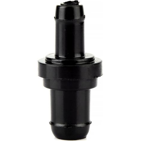 Accessoire automobile, plastique ABS 12204-15030 résistant à l'usure, installation facile professionnelle, vannes PCV haute résistance noires pour voiture (1/5)