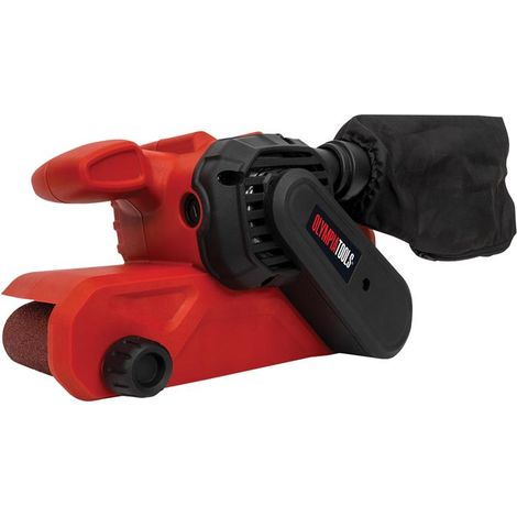 Olympia Power Tools Belt Sander 75mm (3in) 900W 240V (1/3)