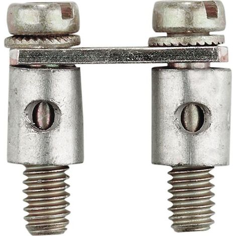 Connettore incrociato Weidmuller q 10 sak2.5 24 A 6 mm