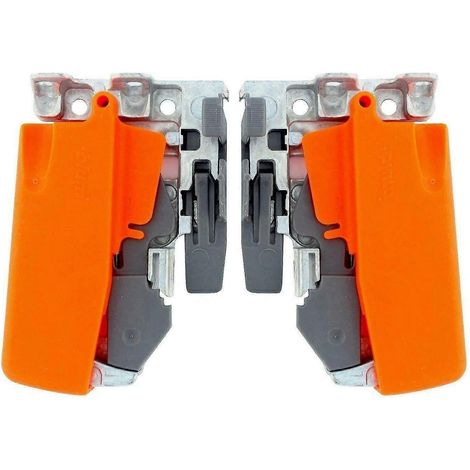 Dispositif de verrouillage T51.1700 pour coulisses de tiroir tandem (1/5)