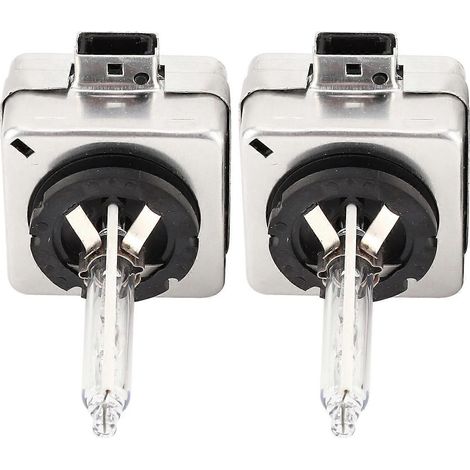 Paar D1S-Scheinwerferlampen 35W 6000K 7000LM Hochleistungs-Nebelscheinwerferlampen IP67 wasserdicht (1/5)