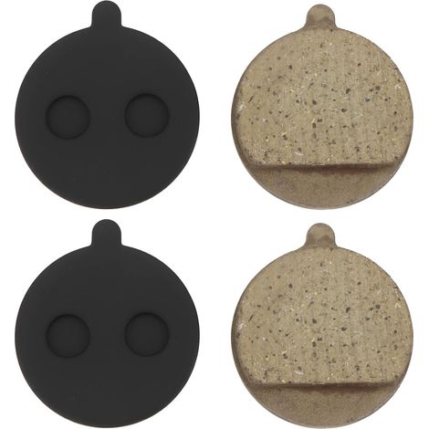 Pairs of Semi-Metallic Resin Brake Pads for e-Scooters, Compatible with iScooter IX3 IX4 (1/5)