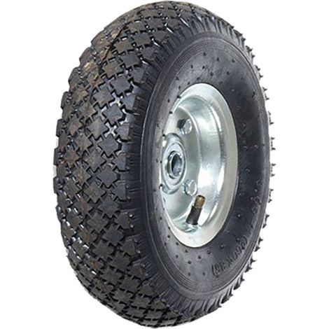 RUOTA PNEUMATICA PER CARRELLI Ø 260 mm - foro Ø 20 mm / per carrello pala ribaltab.