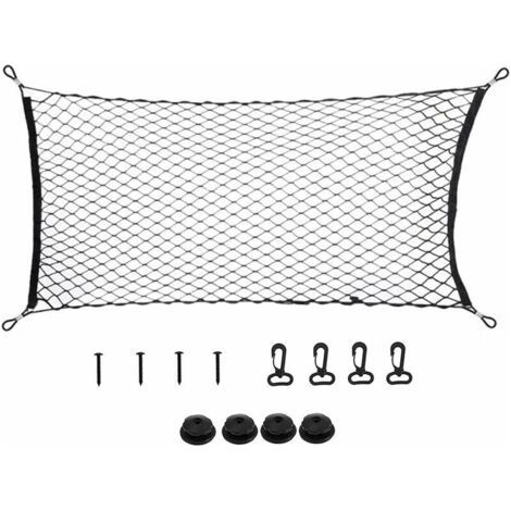 Planen und Netze für Anhänger, elastisches Lagernetz 70 x 120 cm