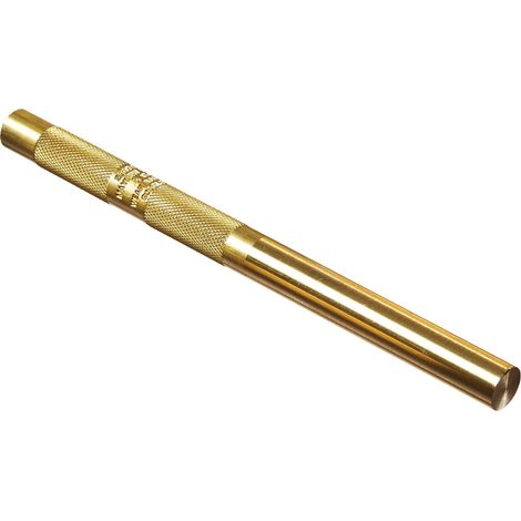 Mayhew Pro 25076 1/5,1 cm Laiton moleté Chasse-pointe, 25073 (1/3)