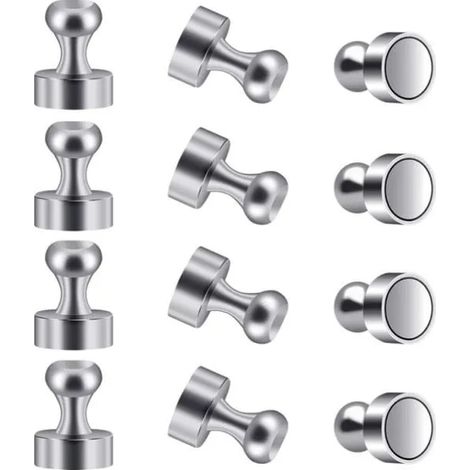 Aimants - N52 - 12pcs - 12 x 16 mm - Néodyme - Métal (1/4)