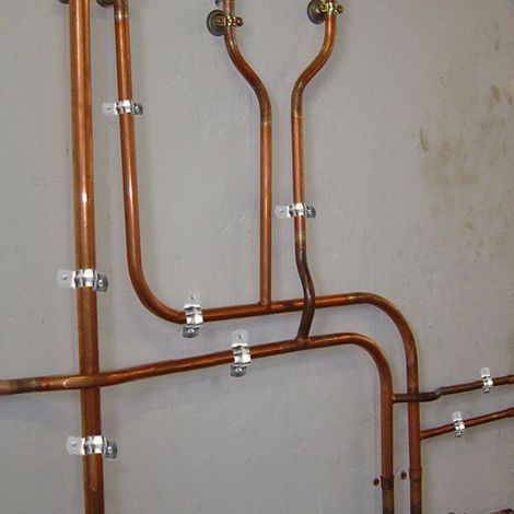20 Edelstahl-Rohrschellen 304, U-förmige Rohrschellen, Sattelschellen, Zweiloch-Rohrschellen, Schlauchschellen (1/5)