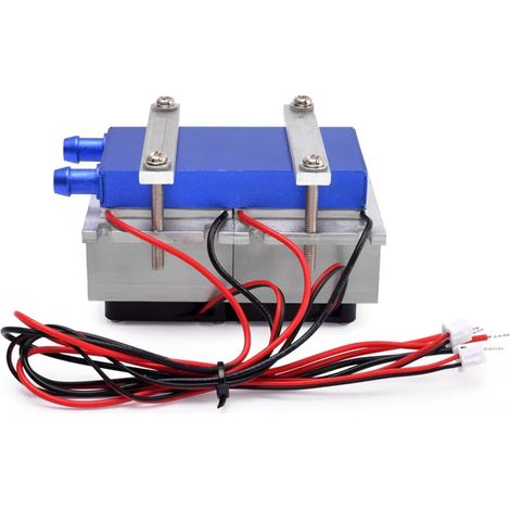 [High-performance cooling version 144W] 12V solid-state cooling kit, suitable for air conditioners/refrigerators/animal incubators.--DTEKGAZ